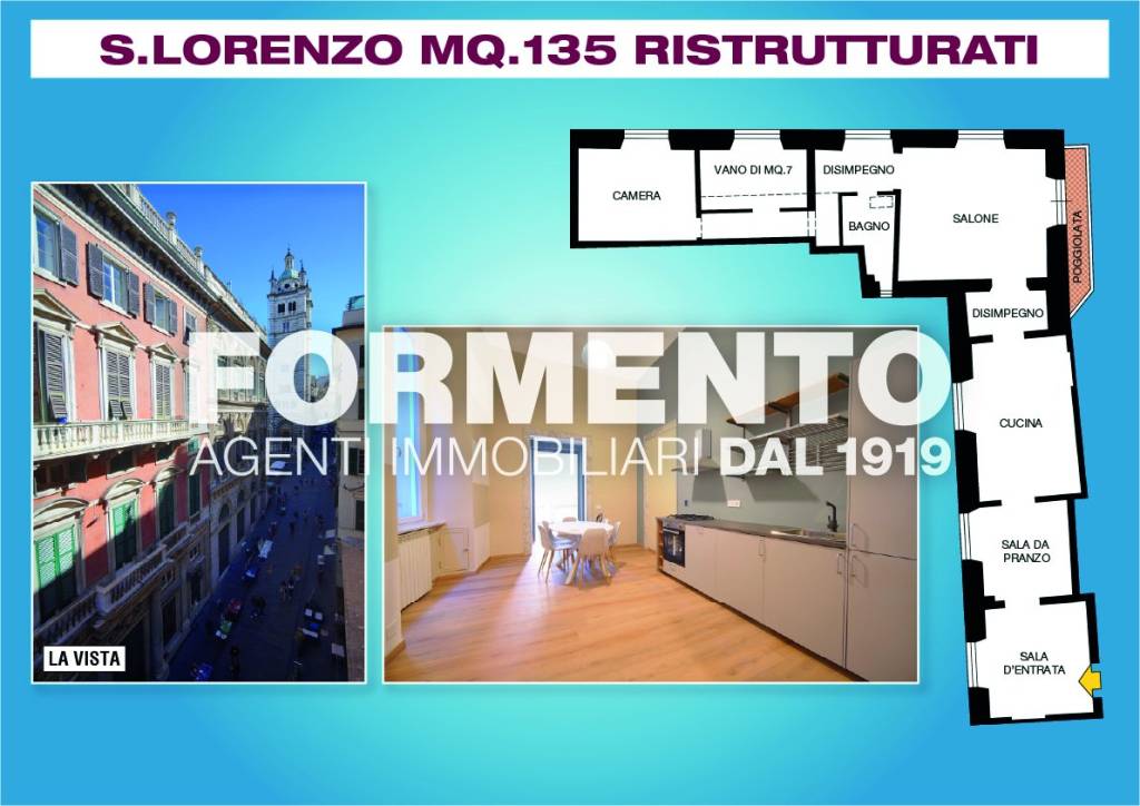 casa indipendente in vendita a Genova