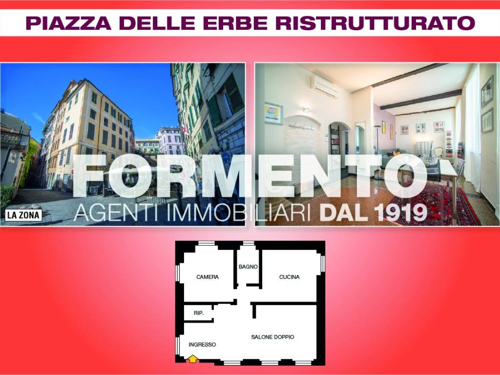 appartamento in vendita a Genova in zona Centro Storico