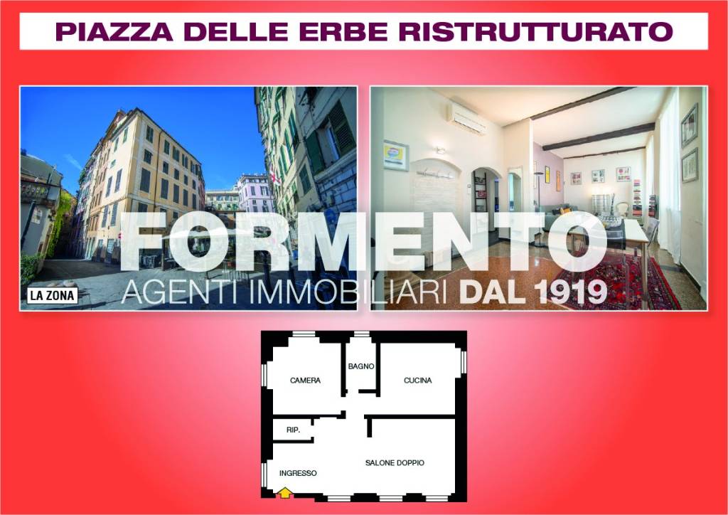 appartamento in vendita a Genova in zona Sottoripa / Maddalena / Molo