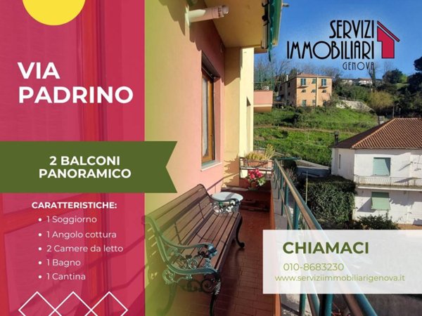 appartamento in vendita a Genova in zona Sestri Ponente