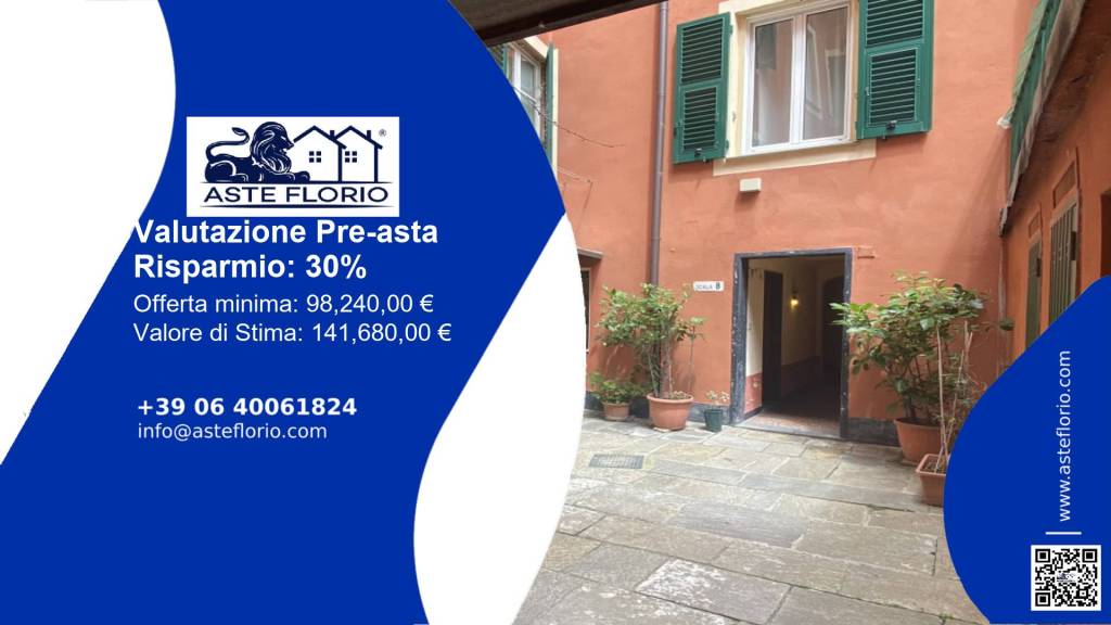 appartamento in vendita a Genova in zona Castelletto