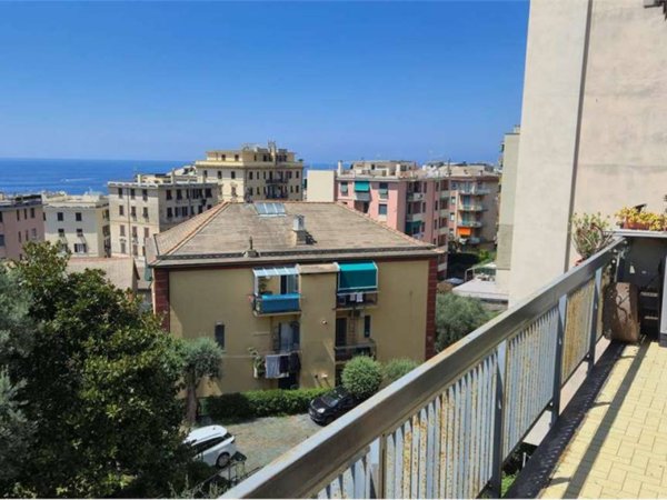 appartamento in vendita a Genova in zona Nervi