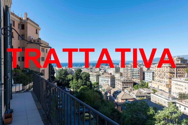 appartamento in vendita a Genova in zona Castelletto