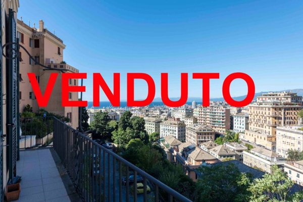 appartamento in vendita a Genova in zona Castelletto