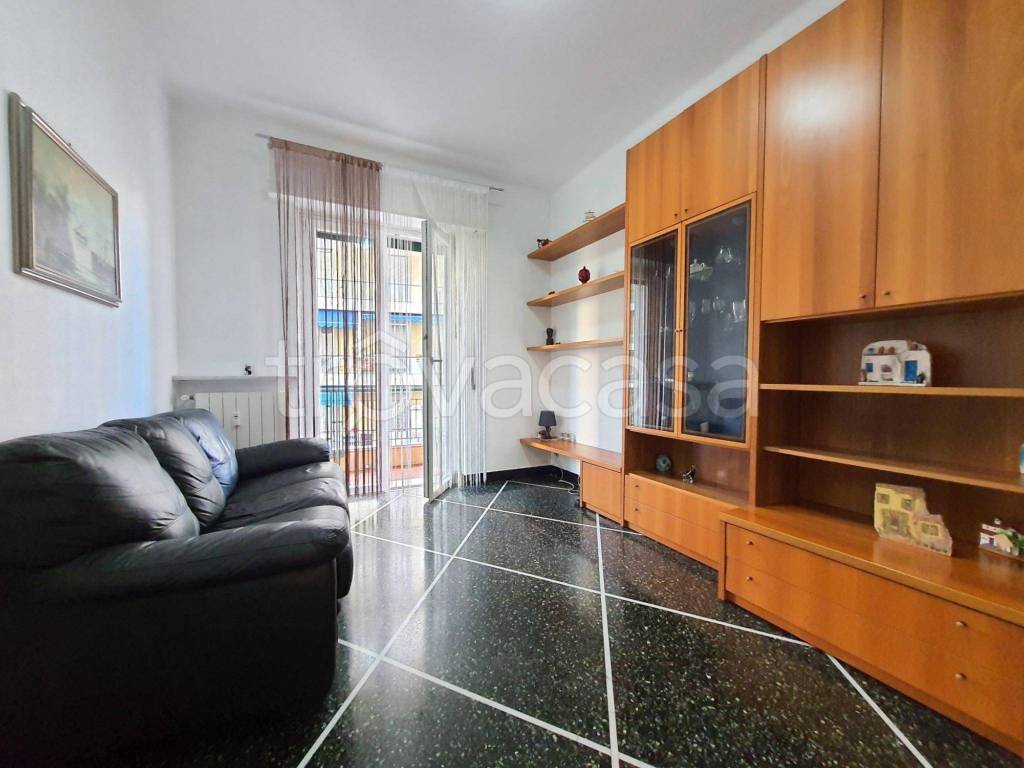 appartamento in vendita a Genova in zona Sampierdarena