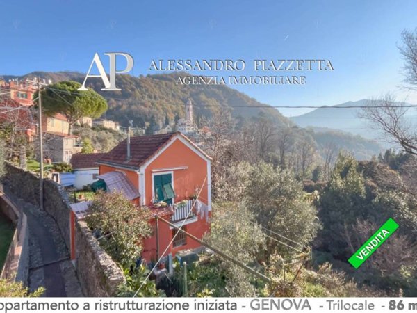 appartamento in vendita a Genova in zona Molassana
