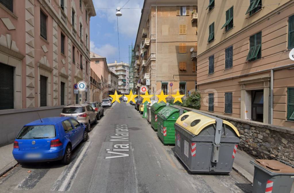 appartamento in vendita a Genova in zona Marassi