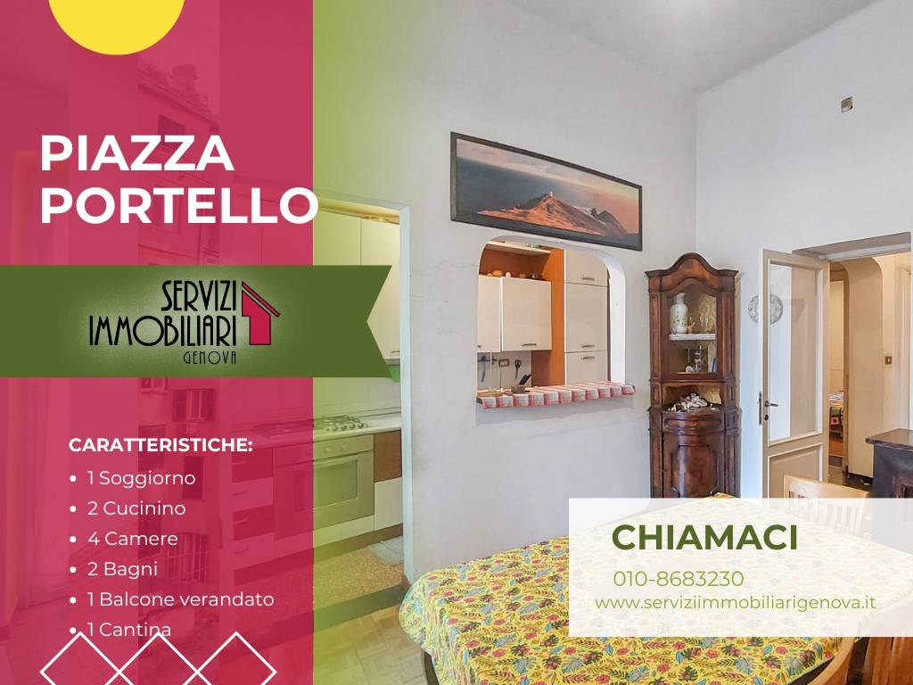appartamento in vendita a Genova in zona Centro Storico