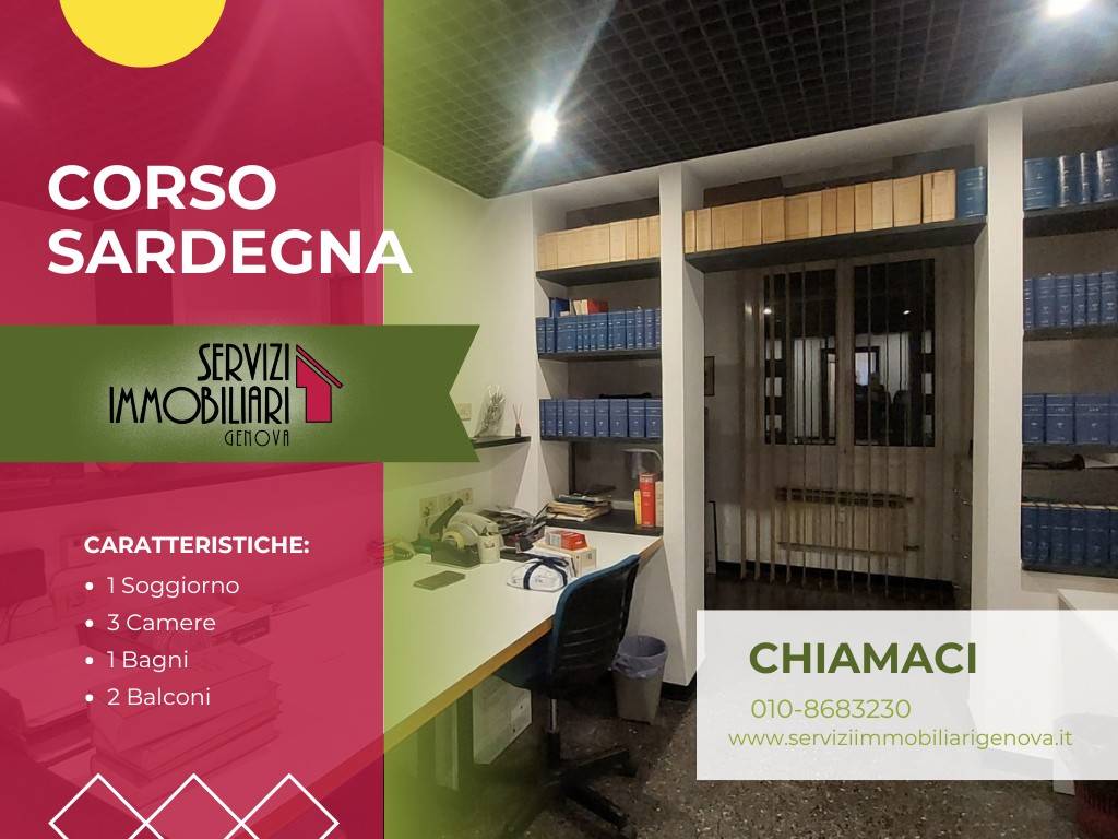 appartamento in vendita a Genova in zona Marassi