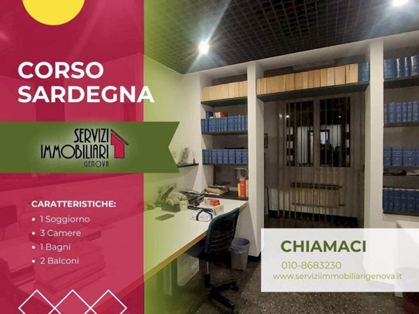 appartamento in vendita a Genova in zona Marassi