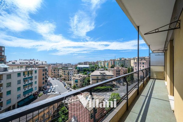 appartamento in vendita a Genova in zona San Martino