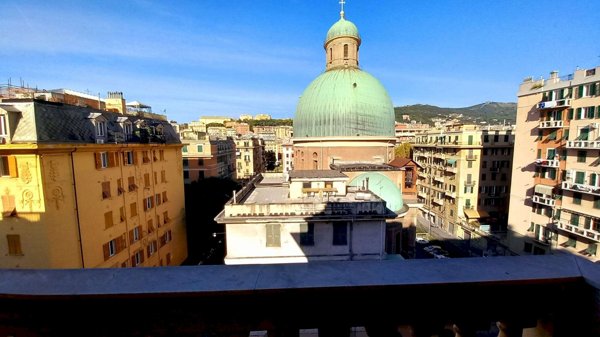 appartamento in vendita a Genova in zona Marassi