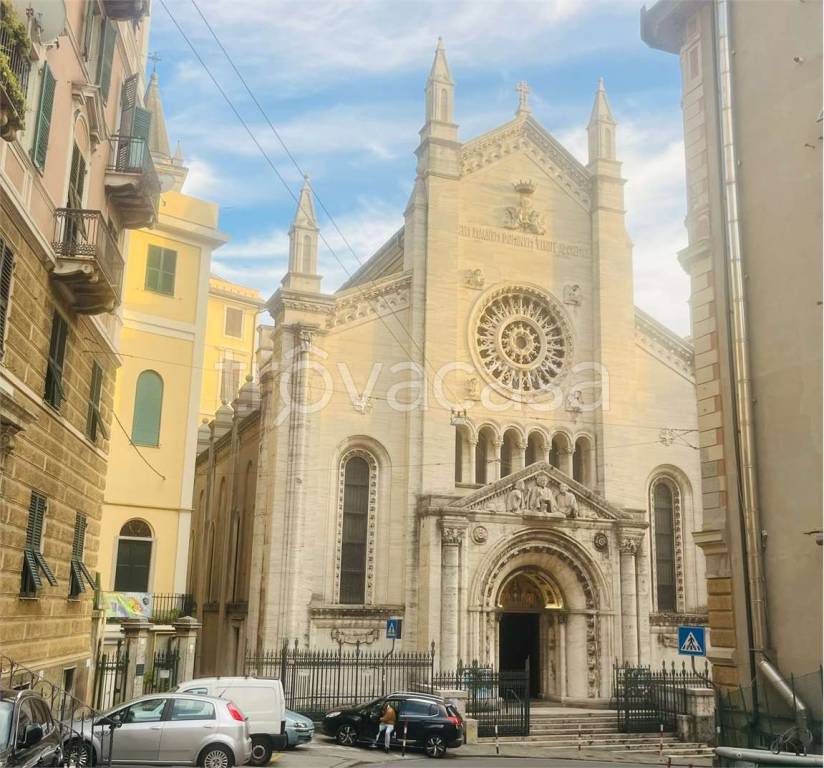 appartamento in vendita a Genova in zona Sampierdarena