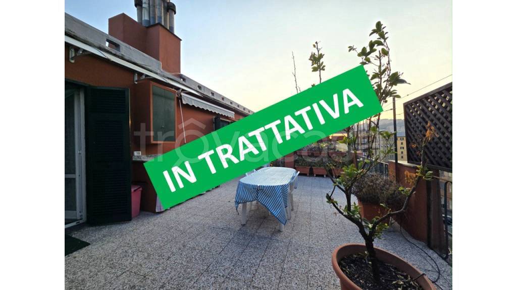 appartamento in vendita a Genova in zona Marassi