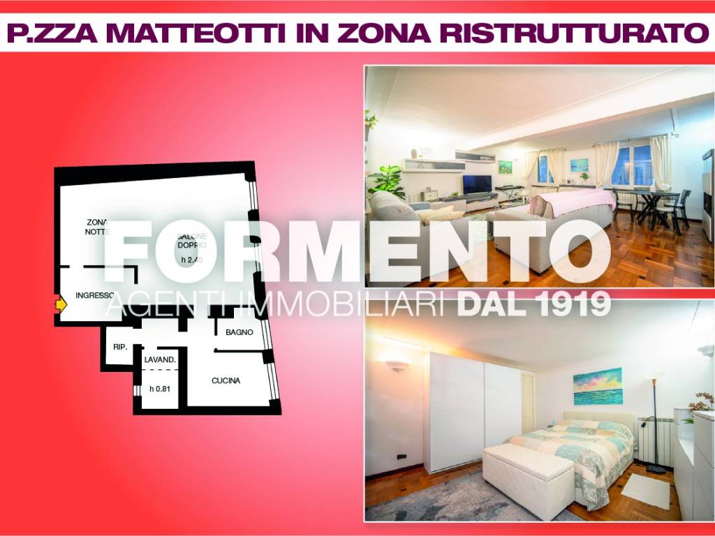 appartamento in vendita a Genova