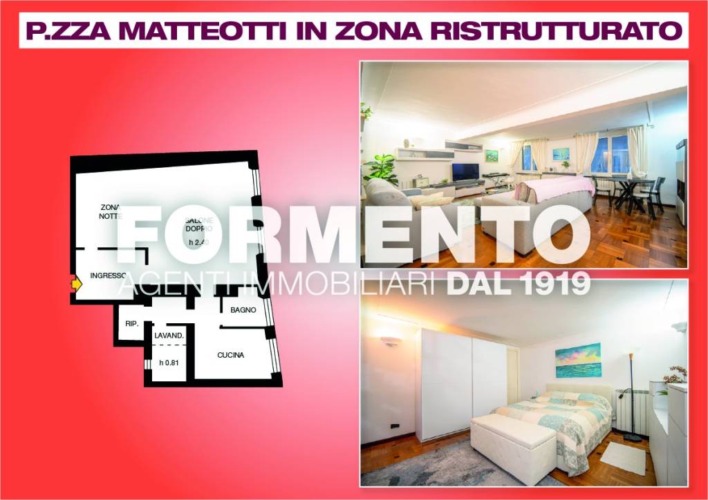 appartamento in vendita a Genova in zona Centro Storico