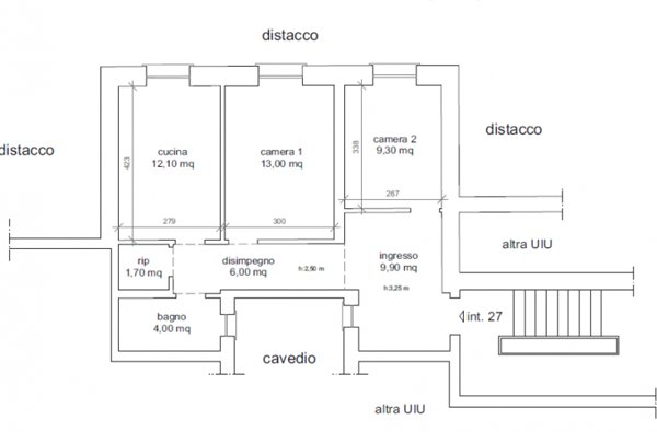 appartamento in vendita a Genova