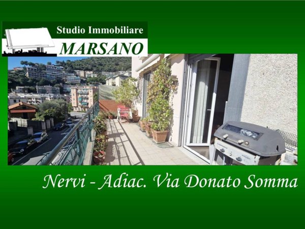 appartamento in vendita a Genova in zona Nervi