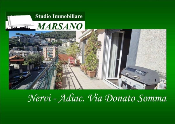 appartamento in vendita a Genova in zona Nervi