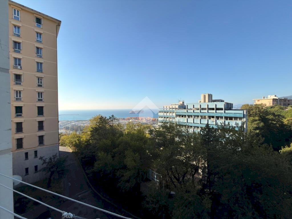 appartamento in vendita a Genova in zona Palmaro / Pra'
