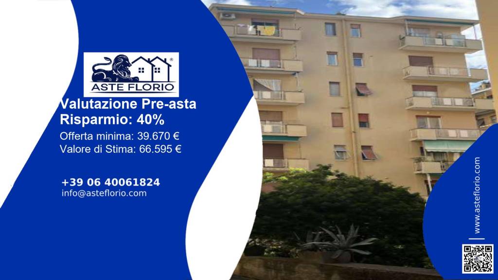 appartamento in vendita a Genova in zona Palmaro / Pra'