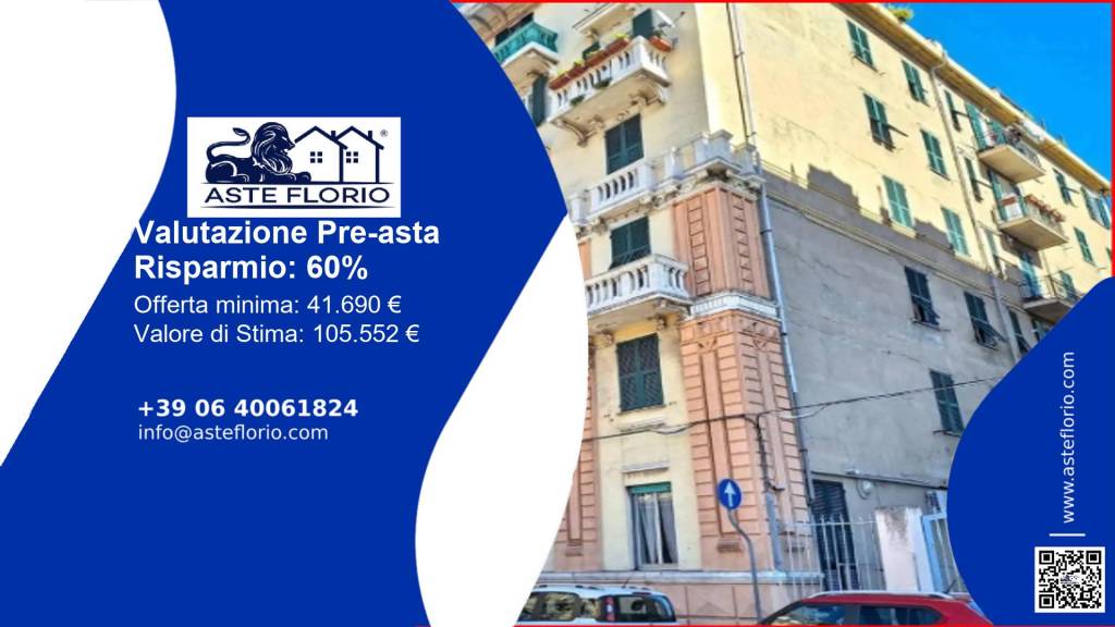 appartamento in vendita a Genova in zona Cornigliano