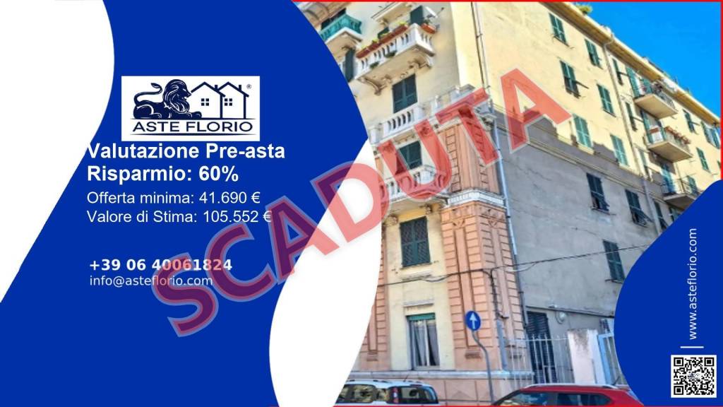 appartamento in vendita a Genova in zona Cornigliano