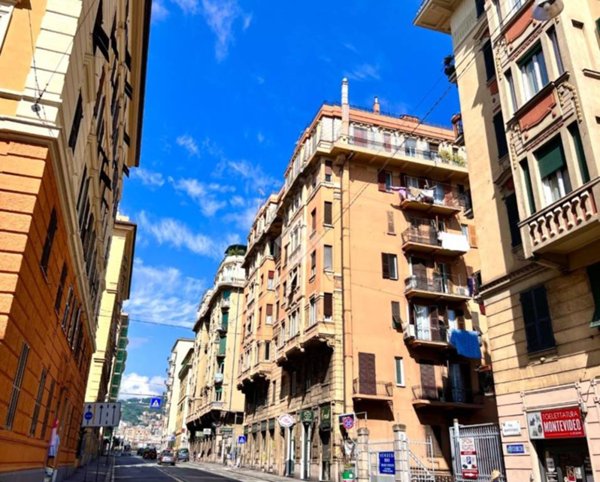 appartamento in vendita a Genova in zona San Martino