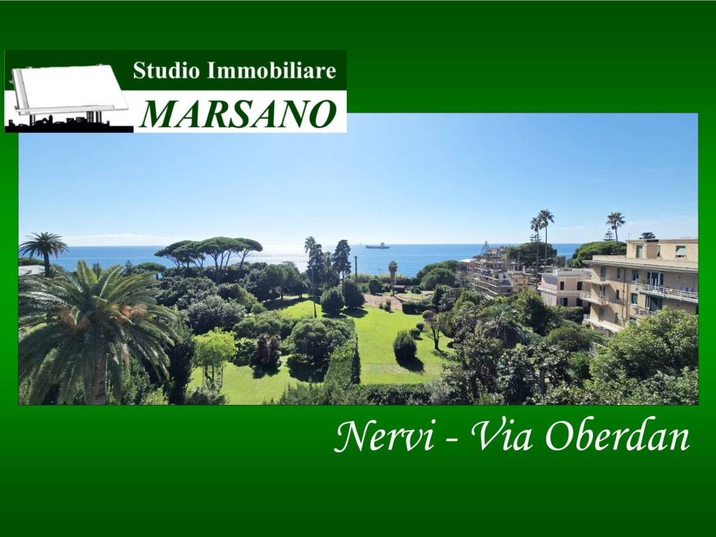 appartamento in vendita a Genova in zona Nervi