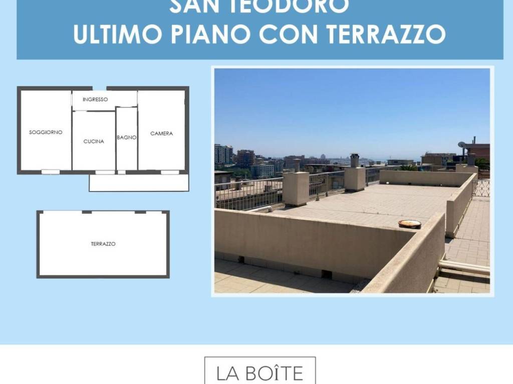 appartamento in vendita a Genova in zona Lagaccio / Granarolo
