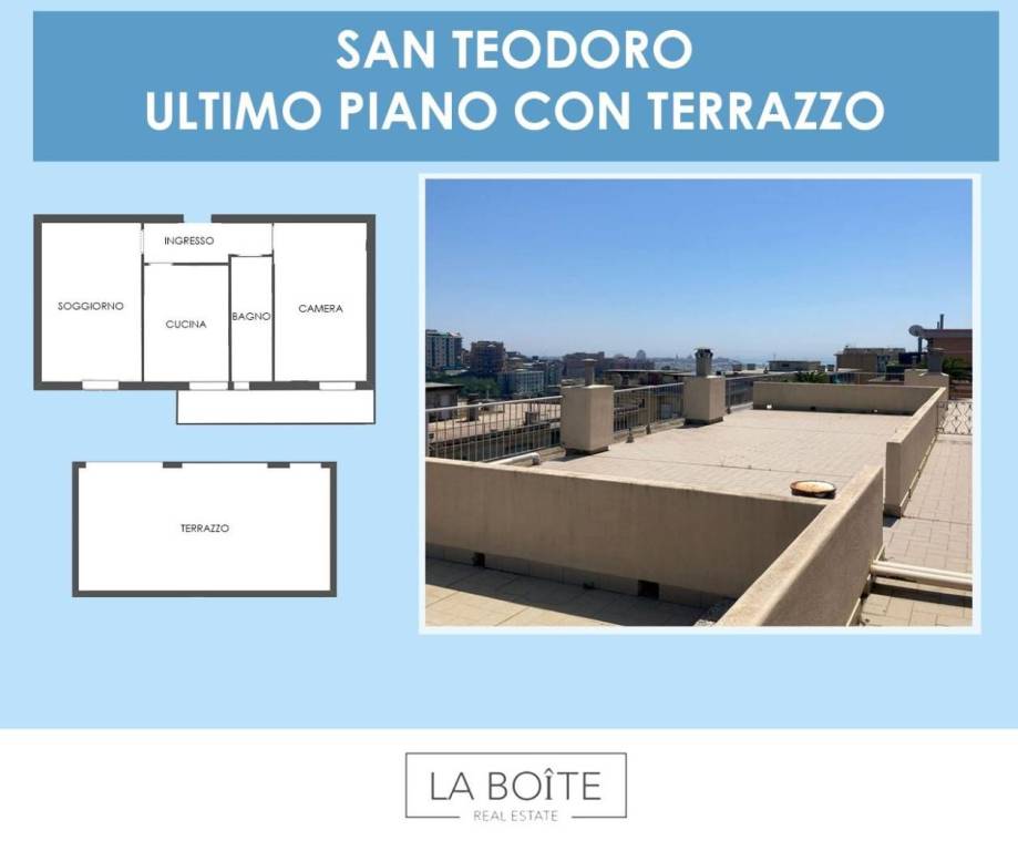 appartamento in vendita a Genova in zona Lagaccio / Granarolo