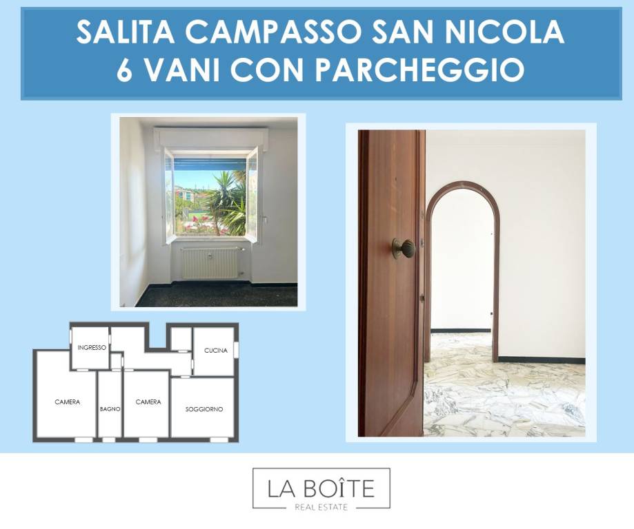 appartamento in vendita a Genova in zona Sestri Ponente