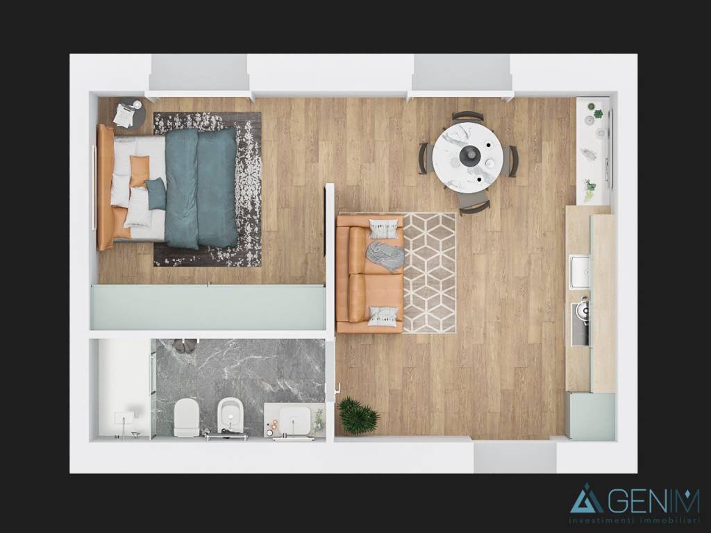 appartamento in vendita a Genova