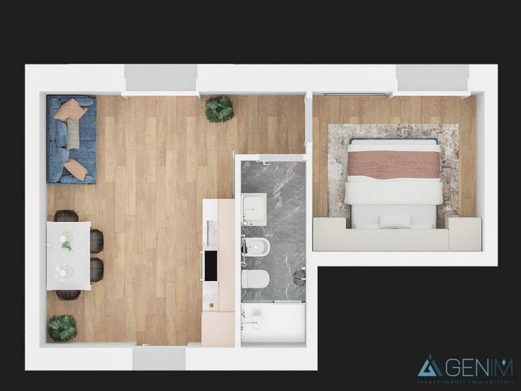 appartamento in vendita a Genova