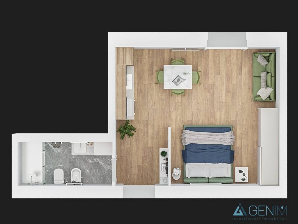 appartamento in vendita a Genova