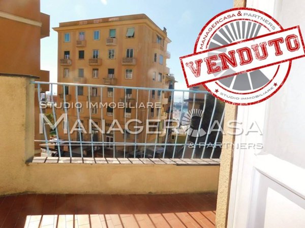 appartamento in vendita a Genova in zona Lagaccio / Granarolo