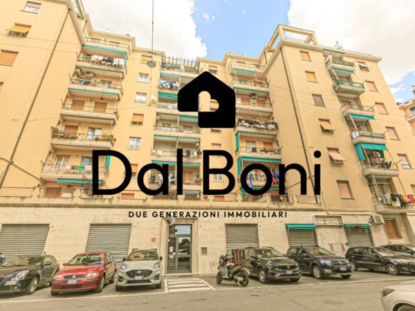 appartamento in vendita a Genova in zona Palmaro / Pra'