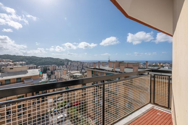 appartamento in vendita a Genova in zona Marassi