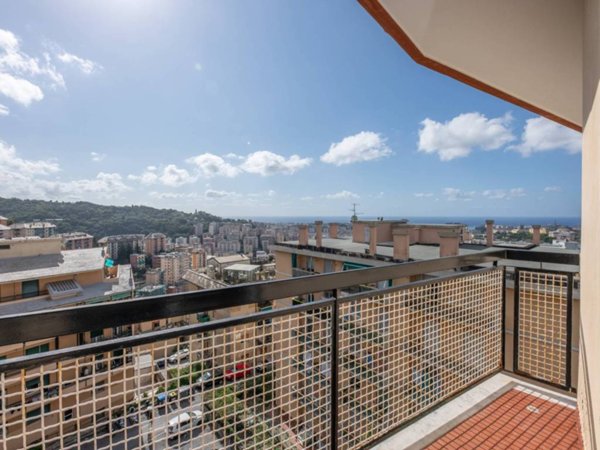 appartamento in vendita a Genova in zona Marassi