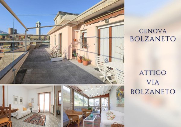 appartamento in vendita a Genova in zona Bolzaneto