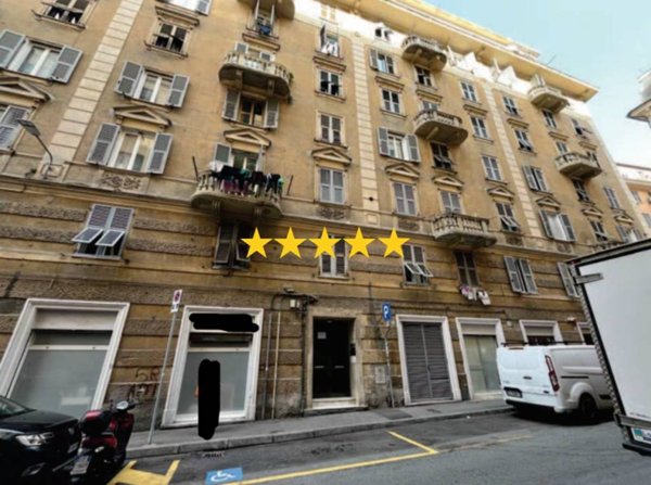 appartamento in vendita a Genova in zona Sampierdarena