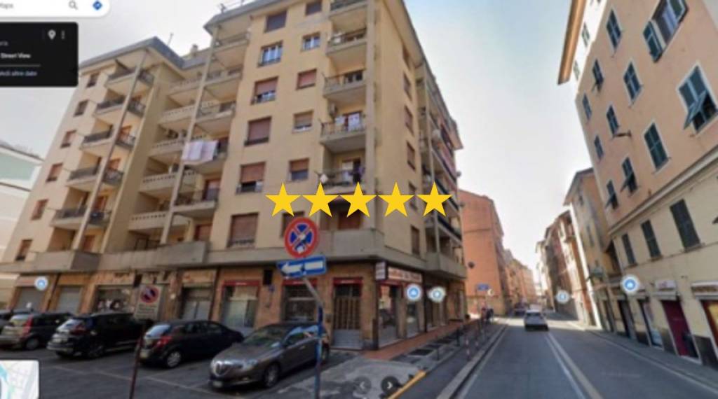 appartamento in vendita a Genova in zona Marassi