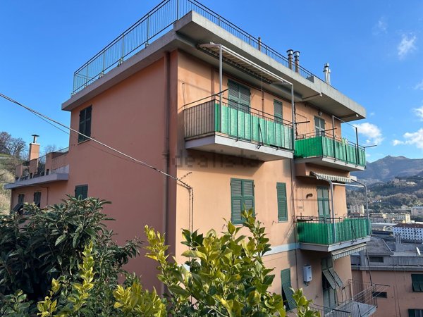appartamento in vendita a Genova in zona Borzoli