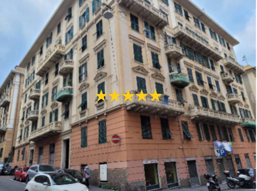 appartamento in vendita a Genova in zona Sampierdarena