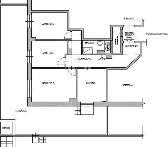 appartamento in vendita a Genova in zona Apparizione