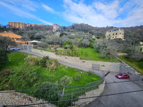 appartamento in vendita a Genova in zona Quezzi