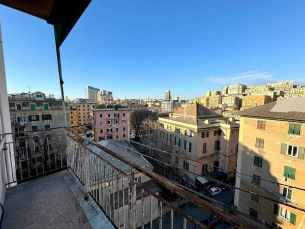 appartamento in vendita a Genova in zona Marassi