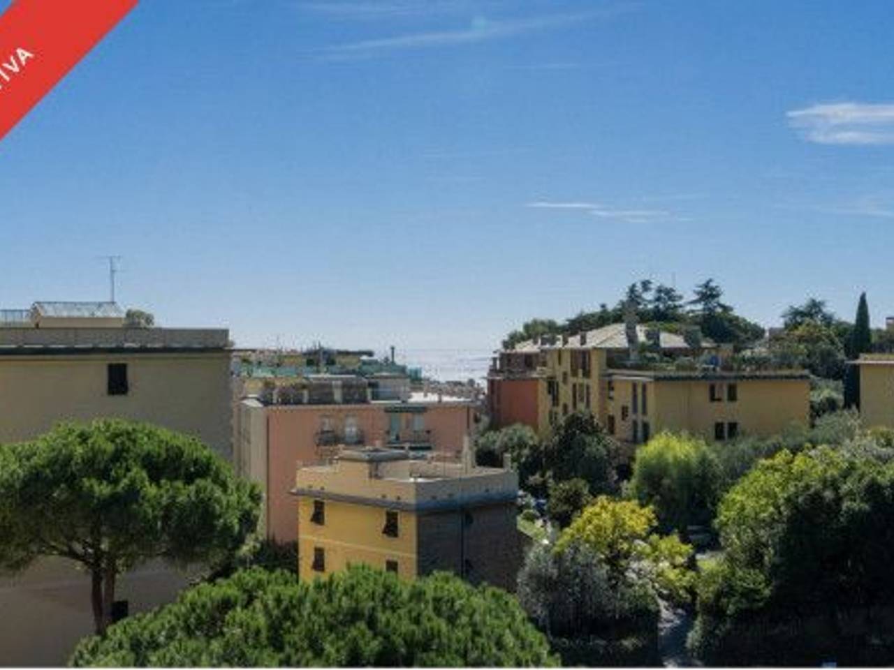 appartamento in vendita a Genova in zona Quarto dei Mille