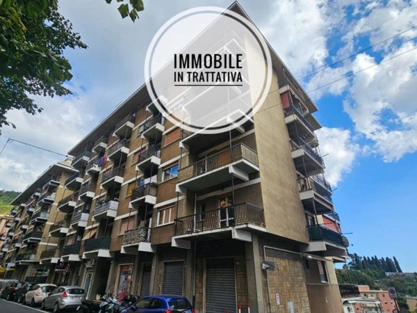 appartamento in vendita a Genova in zona Oregina