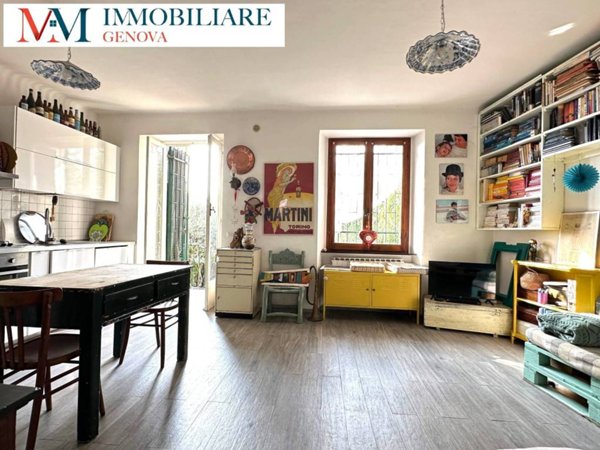 appartamento in vendita a Genova in zona Nervi